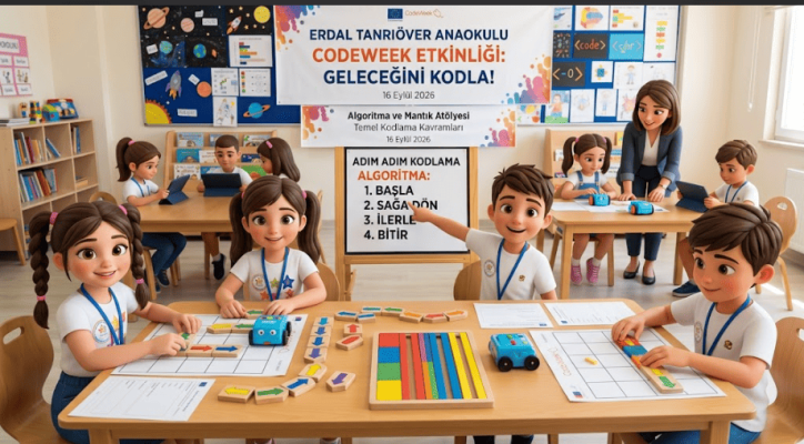 Geleceğini Kodla: Algoritma ve Mantık Atölyesi